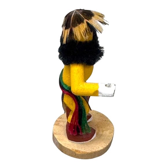 Authentic Hopi Cricket Handmade Native American Kachina Doll Collectible Art VTG - Picture 7 of 7